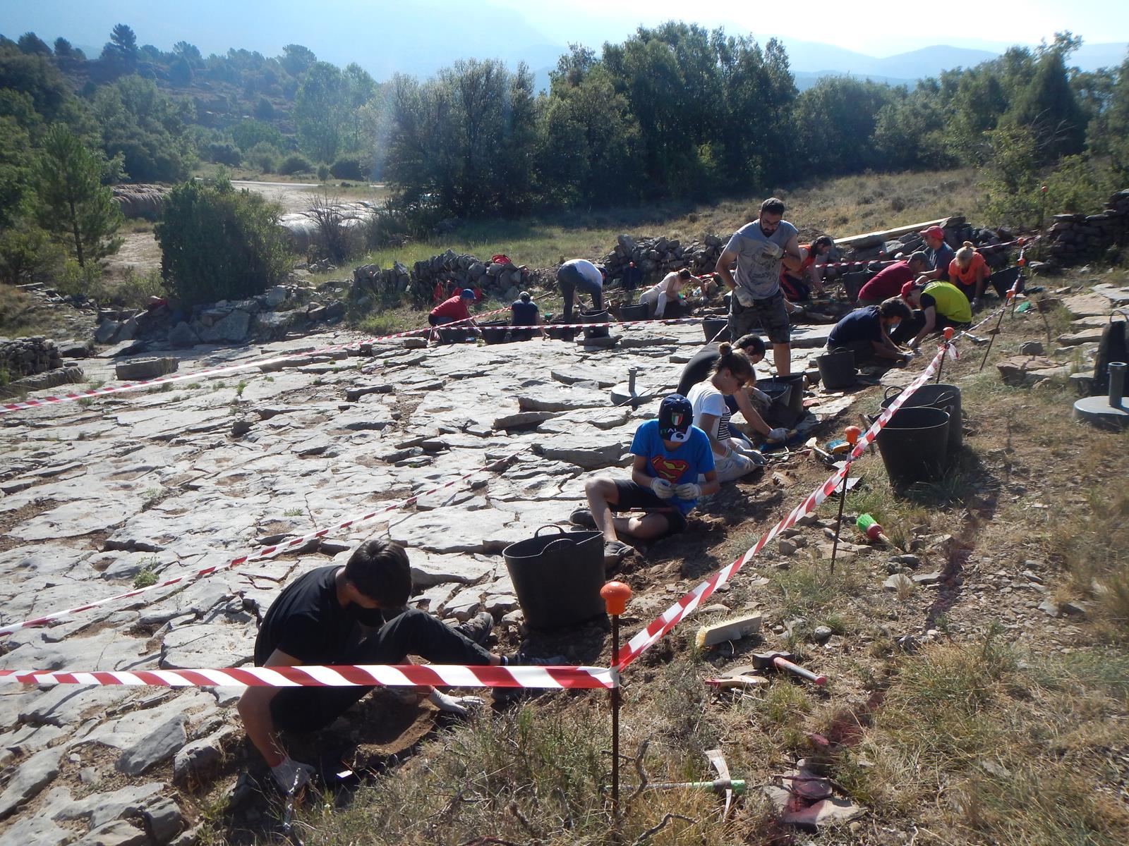 La carretera de las huellas de dinosaurio en la Universidad de Verano de Teruel La carretera de las huellas de dinosaurio en la Universidad de Verano de Teruel