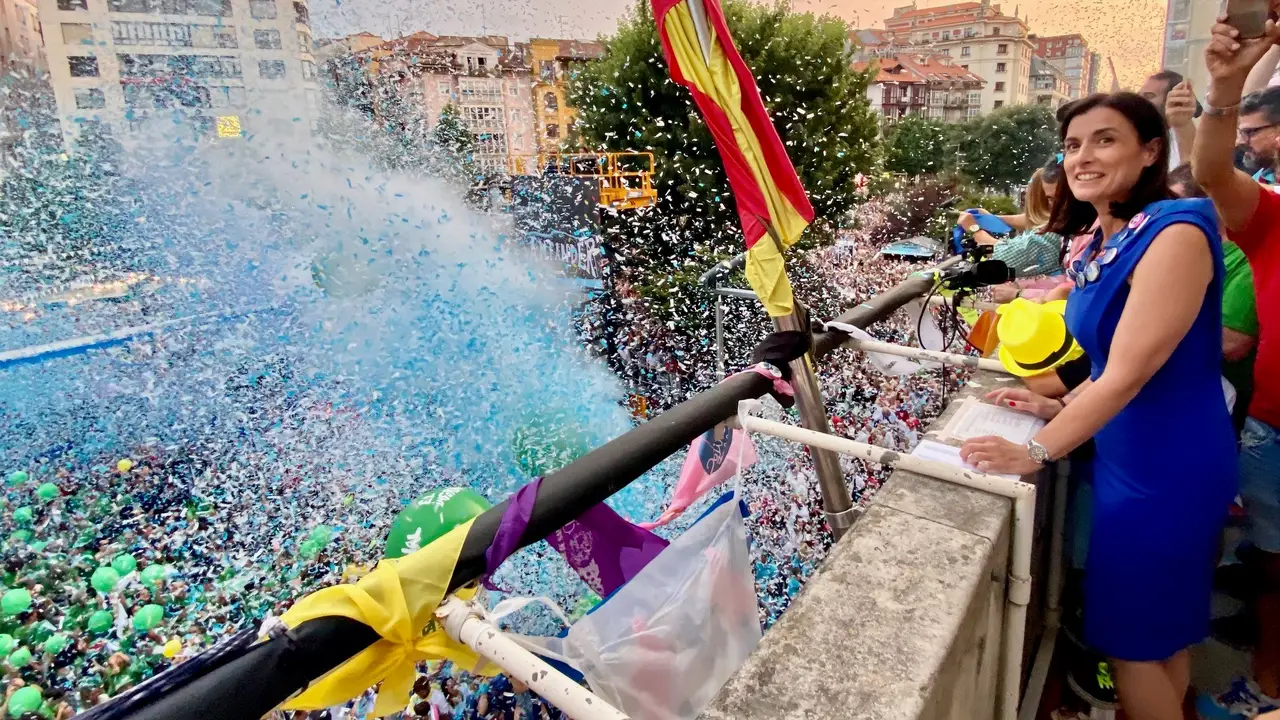 Chupinazo de la Semana Grande de Santander 2023 Chupinazo de la Semana Grande de Santander 2023