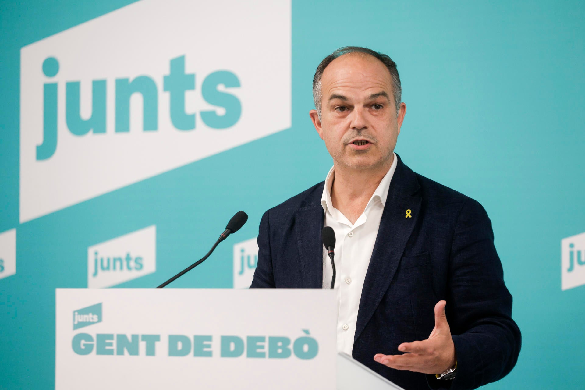 Jordi Turull sobre Pedro Sánchez: "No veo la investidura por ningún sitio ahora mismo" Jordi Turull sobre Pedro Sánchez: "No veo la investidura por ningún sitio ahora mismo"