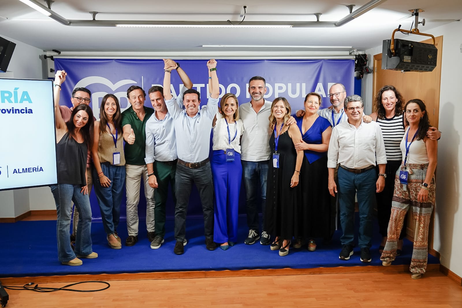 Los populares confirman su liderazgo en Almería Los populares confirman su liderazgo en Almería