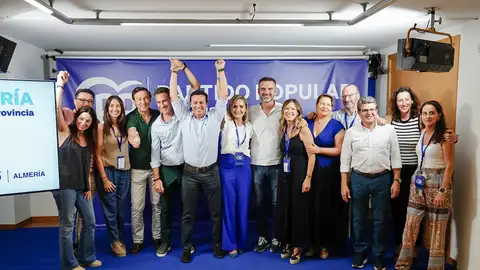Los populares confirman su liderazgo en Almería Onda Cero Almería