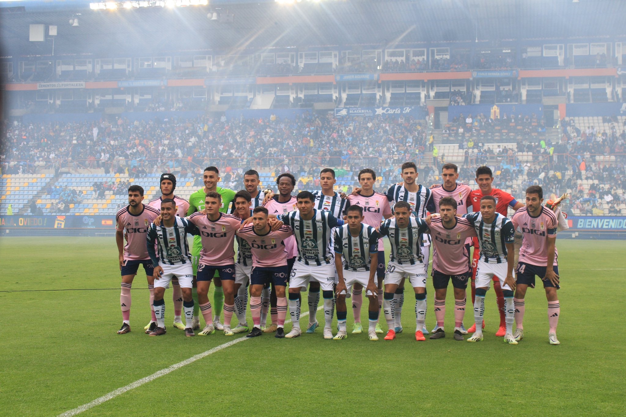 Un empate en Pachuca Un empate en Pachuca