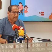 El concejal de Bienestar Social, David Guardiola, informando sobre las subvenciones a entidades sin ánimo de lucro