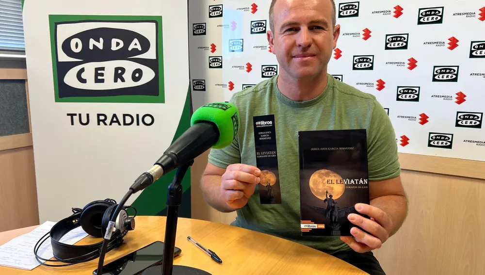 Jorge Jesús García Bermúdez, autor de "El Leviatán" Jorge Jesús García Bermúdez, autor de "El Leviatán"