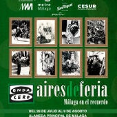 Cartel de la Exposición 'Málaga en el recuerdo'