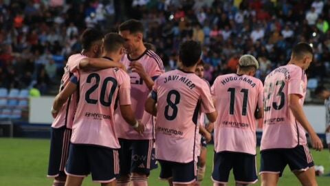 Celebraci&oacute;n del gol