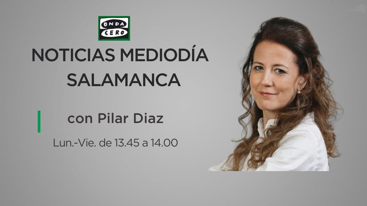 Noticias Mediodía Salamanca 28/07/2023 Noticias Mediodía Salamanca 28/07/2023