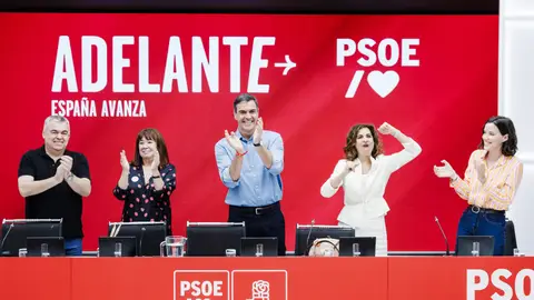 Pedro Sánchez se reúne con la Ejecutiva de PSOE tras el 23J Pedro Sánchez se reúne con la Ejecutiva de PSOE tras el 23J