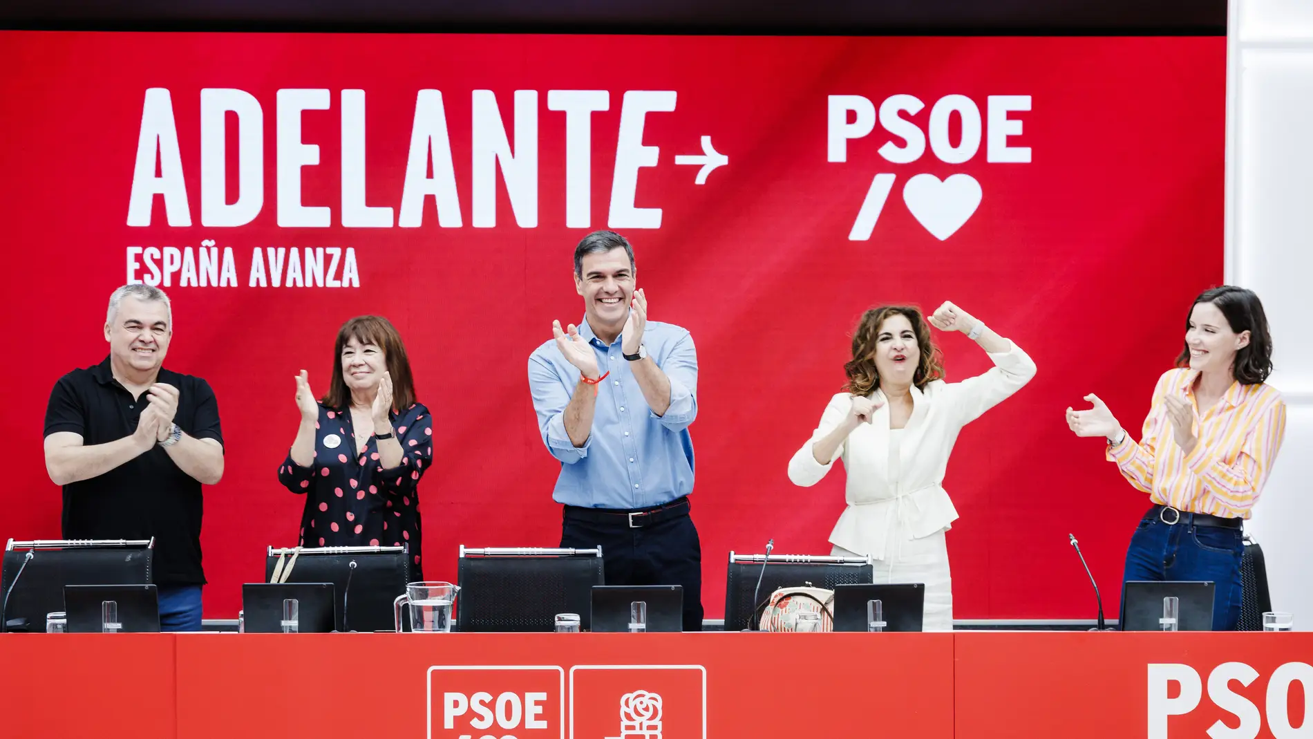 Pedro Sánchez se reúne con la Ejecutiva de PSOE tras el 23J