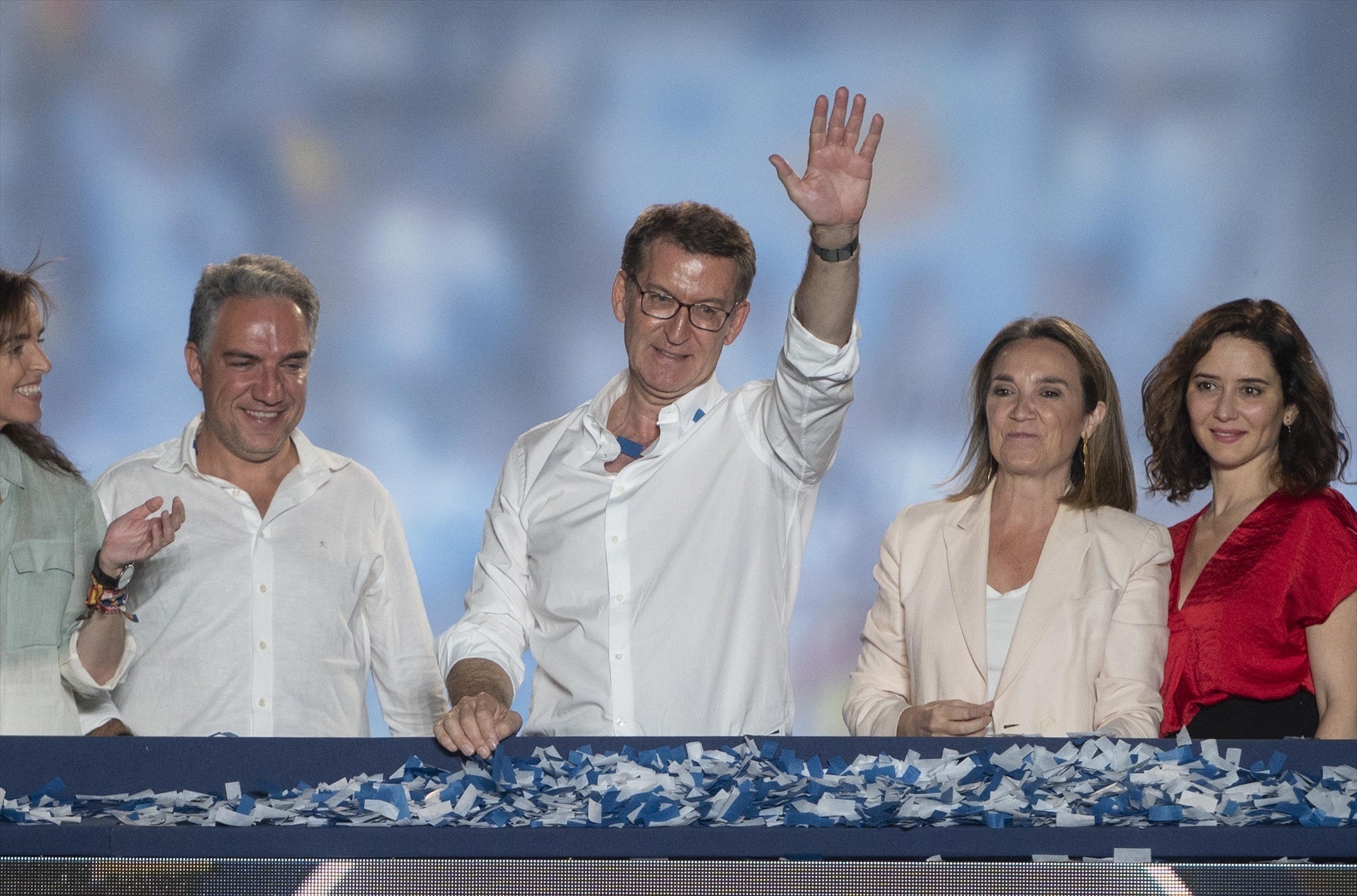 Las claves del fracaso de Feijóo en las elecciones generales del 23J Las claves del fracaso de Feijóo en las elecciones generales del 23J