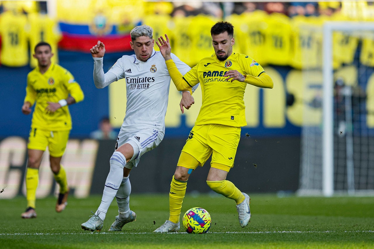 Competición deja sin sanción a Fede Valverde por la presunta agresión a Baena Competición deja sin sanción a Fede Valverde por la presunta agresión a Baena