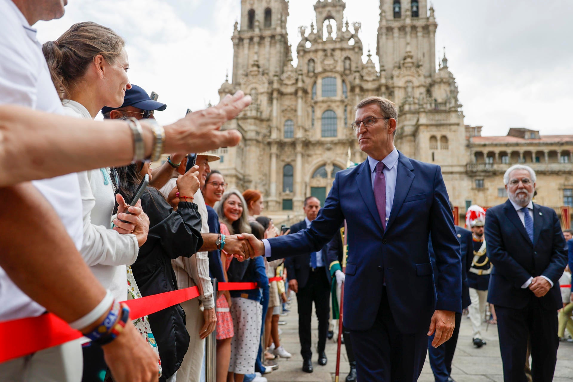 Feijóo insiste en que irá a una investidura pese al 'no' del PNV: "Decir que no hay apoyos es precipitado" Feijóo insiste en que irá a una investidura pese al 'no' del PNV: "Decir que no hay apoyos es precipitado"