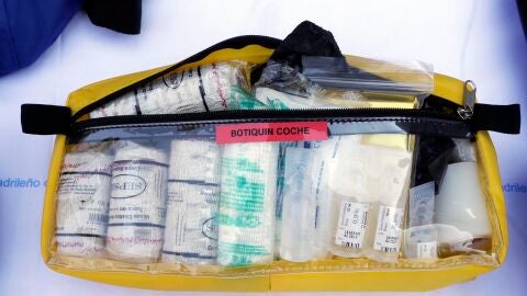 Contenido del botiqu&iacute;n de veh&iacute;culo. SUMMA-112