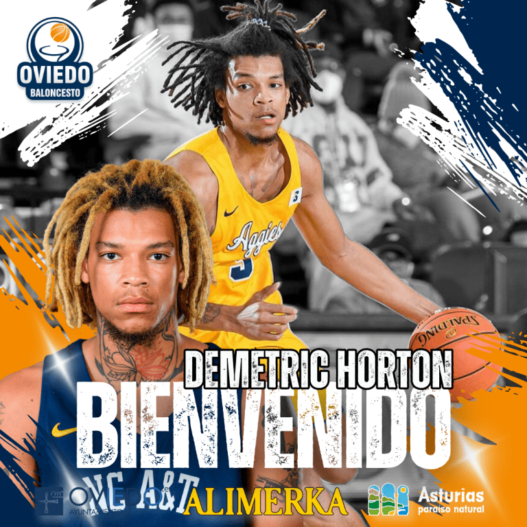 El Alimerka incorpora a Demetric Horton El Alimerka incorpora a Demetric Horton