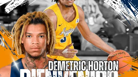 Demetric Horton, nuevo jugador del OCB Demetric Horton, nuevo jugador del OCB