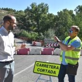 La Diputación comienza la rehabilitación estructural del puente de Cuasiermas (AB-104) que estará cortado al tráfico unos tres meses
