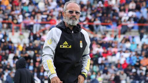 &Aacute;lvaro Cervera, en el partido frente a Pachuca