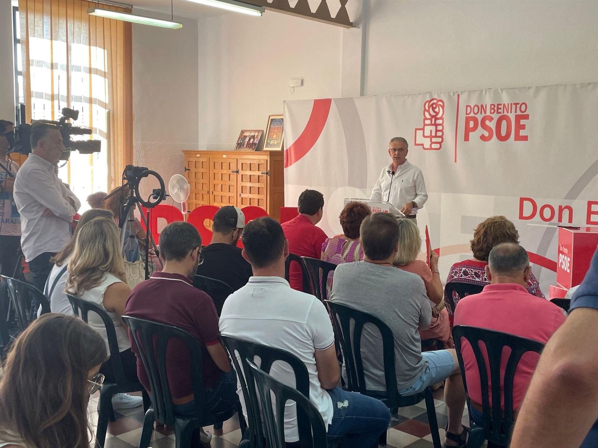 Quintana renuncia a su acta de concejal, continuará como secretario del PSOE y apostando por la fusión con Villanueva Quintana renuncia a su acta de concejal, continuará como secretario del PSOE y apostando por la fusión con Villanueva