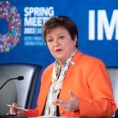La directora del Fondo Monetario Internacional (FMI), Kristalina Georgieva, en una imagen de archivo