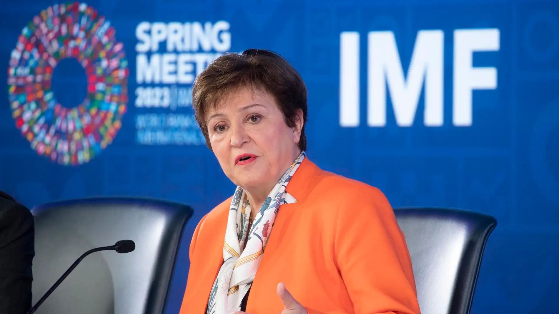 La directora del Fondo Monetario Internacional (FMI), Kristalina Georgieva, en una imagen de archivo