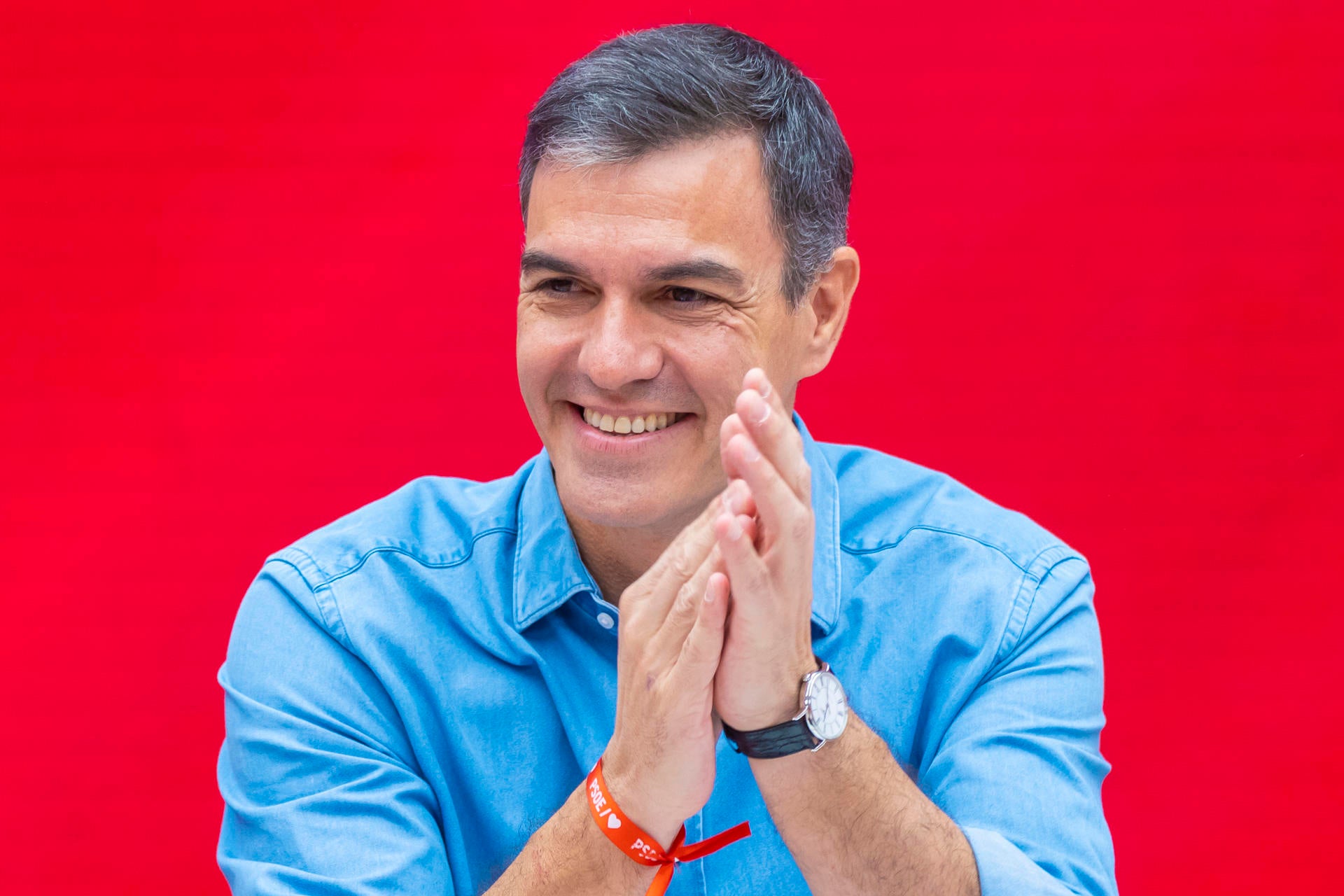 Pedro Sánchez no se plantea contactos para su investidura hasta la segunda mitad de agosto Pedro Sánchez no se plantea contactos para su investidura hasta la segunda mitad de agosto