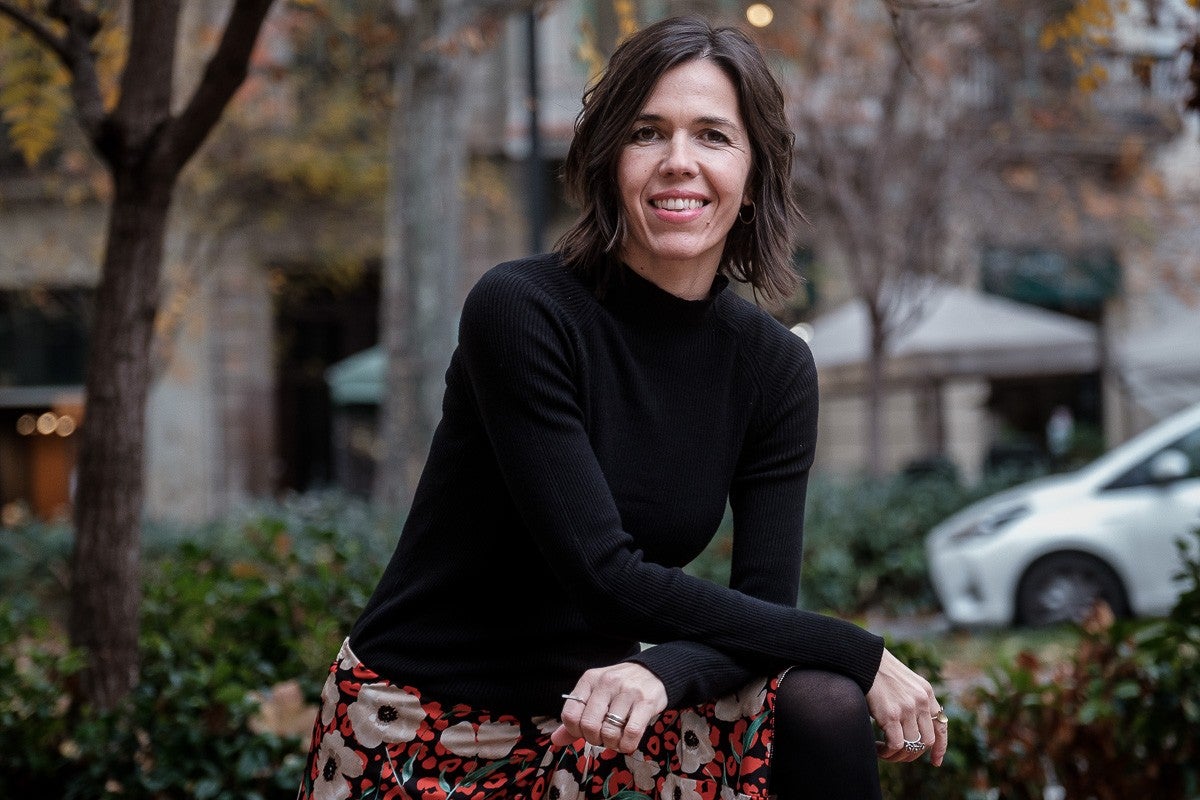 Alba Alfageme: “Les dades són un reflex de la societat” Alba Alfageme: “Les dades són un reflex de la societat”