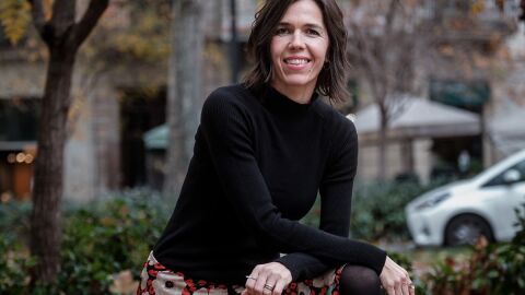 Alba Alfageme &eacute;s psic&ograve;loga especialitzada en viol&egrave;ncias masclistes