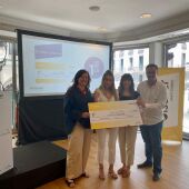 Cuatro estudiantes de UEx ganan los Premios Eficiencia industrial con un proyecto de mejora de la central de biomasa de Logrosán