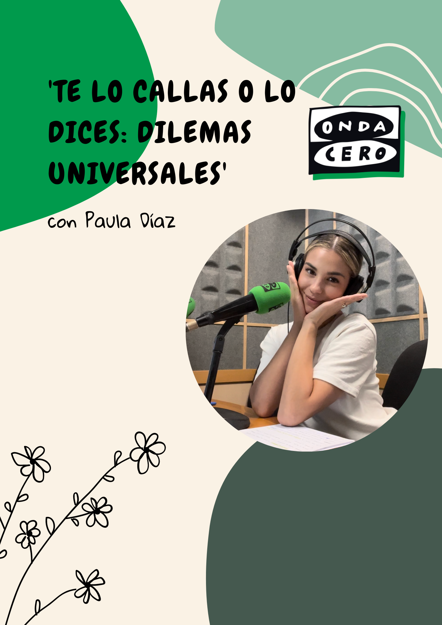 'Te lo callas o lo dices: Dilemas universales' 'Te lo callas o lo dices: Dilemas universales'
