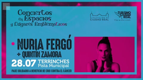Concierto de Nuria Ferg&oacute; en Terrinches