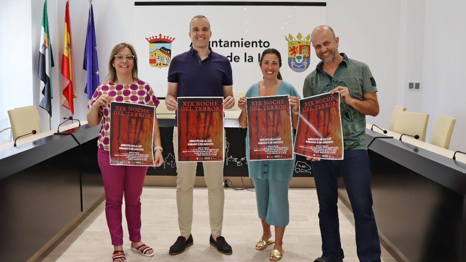 Arroyo de la Luz acoge el 5 de agosto su XIX "noche del Terror" Arroyo de la Luz acoge el 5 de agosto su XIX "noche del Terror"