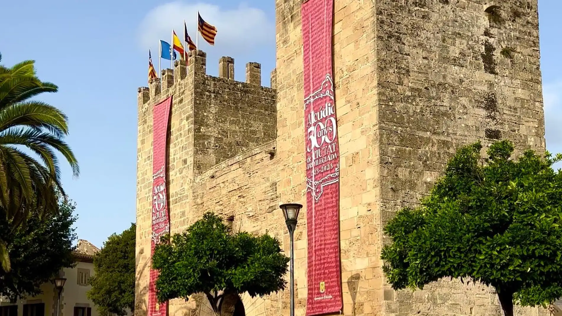 Muralla Medieval de Alcúdia