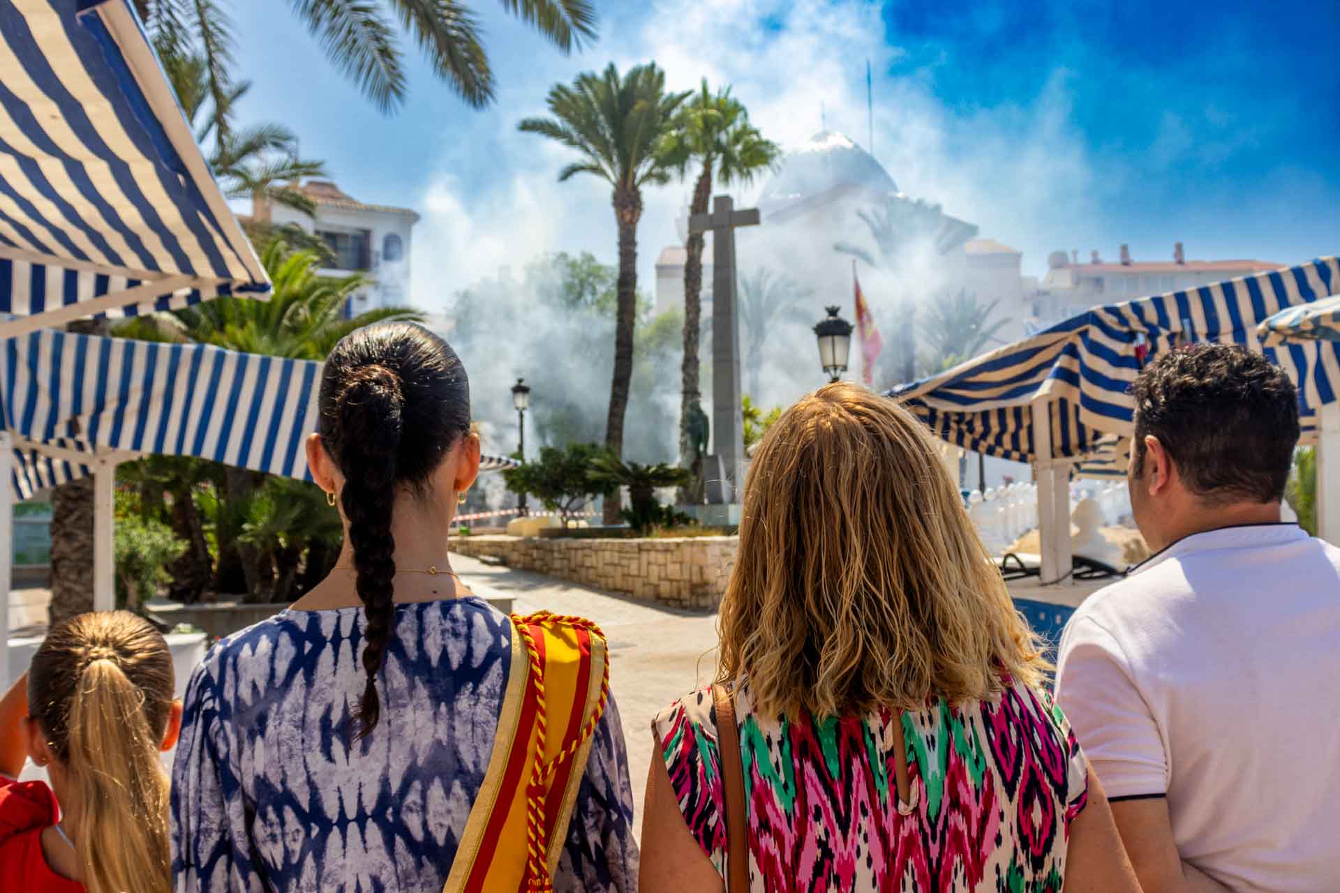 Benidorm celebra las fiestas de su patrón, Sant Jaume Apóstol Benidorm celebra las fiestas de su patrón, Sant Jaume Apóstol