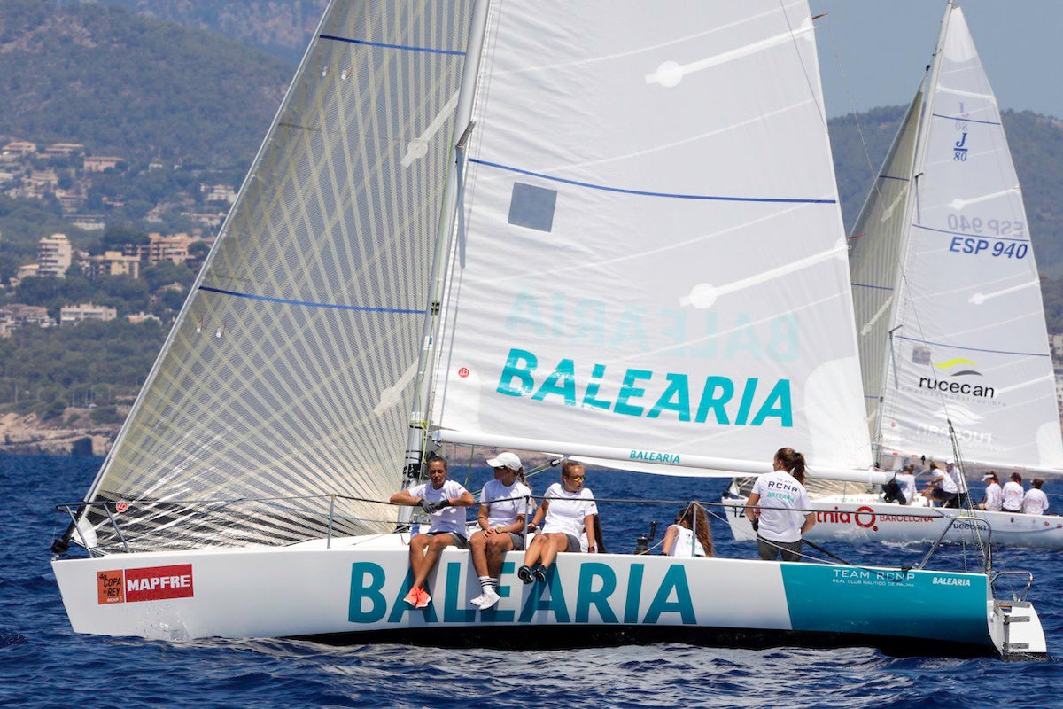 Once equipos compiten por la 41ª Copa del Rey Mapfre en la Mallorca Sotheby's Women's Cup Once equipos compiten por la 41ª Copa del Rey Mapfre en la Mallorca Sotheby's Women's Cup