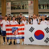 El Atlético ya está en Seúl