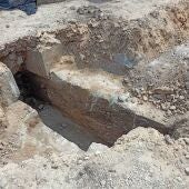 Excavaciones Carcaixent acequia