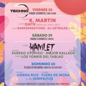 Cartel del Festivaldepeñas 2023 Cartel del Festivaldepeñas 2023