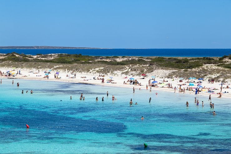 Un turista de 60 años en estado grave tras ahogarse en Formentera Un turista de 60 años en estado grave tras ahogarse en Formentera