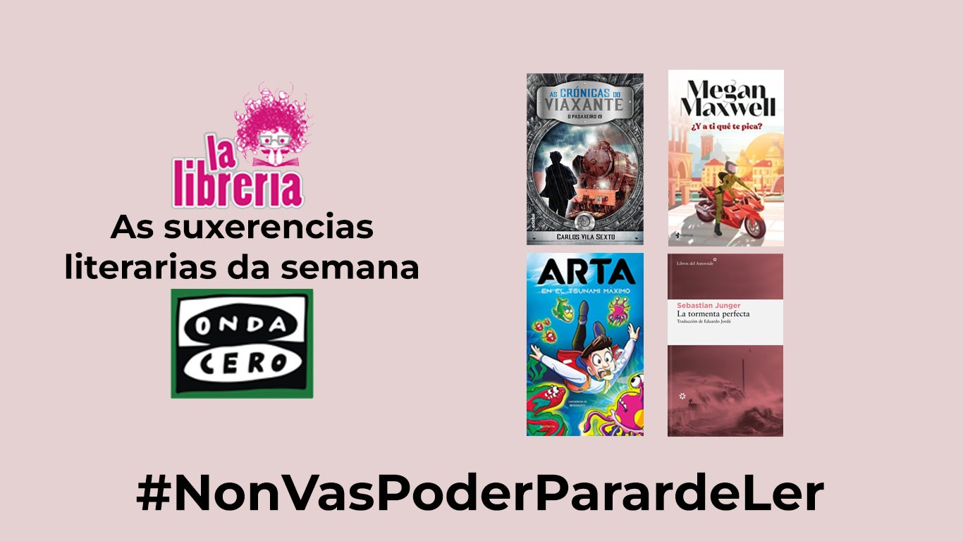 As suxerencias literarias do veran con La Librería CyC As suxerencias literarias do veran con La Librería CyC