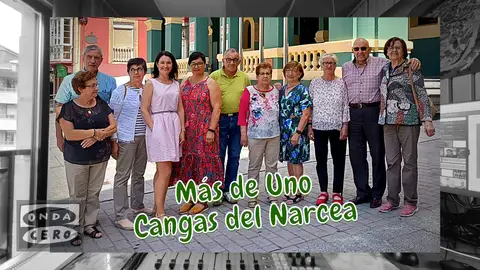 Más de Uno Cangas del Narcea 26/07/2023 Más de Uno Cangas del Narcea 26/07/2023