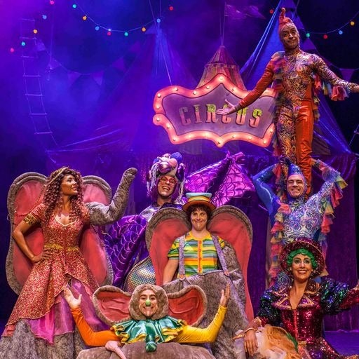 El premiado musical inclusivo "Dumbo" llega a las Noches Mágicas de La Granja El premiado musical inclusivo "Dumbo" llega a las Noches Mágicas de La Granja