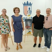 Inauguración de la exposición de obras del Concurso de Portadas del Libro de San Joaquín 2023 Inauguración de la exposición de obras del Concurso de Portadas del Libro de San Joaquín 2023
