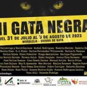 El III Festival de Literatura 'Gata Negra' llegará del 31 de julio al 5 de agosto a Moraleja y Sierra de Gata
