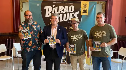 Presentación del Bilbao Blues Festival Presentación del Bilbao Blues Festival