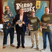 Presentación del Bilbao Blues Festival Presentación del Bilbao Blues Festival
