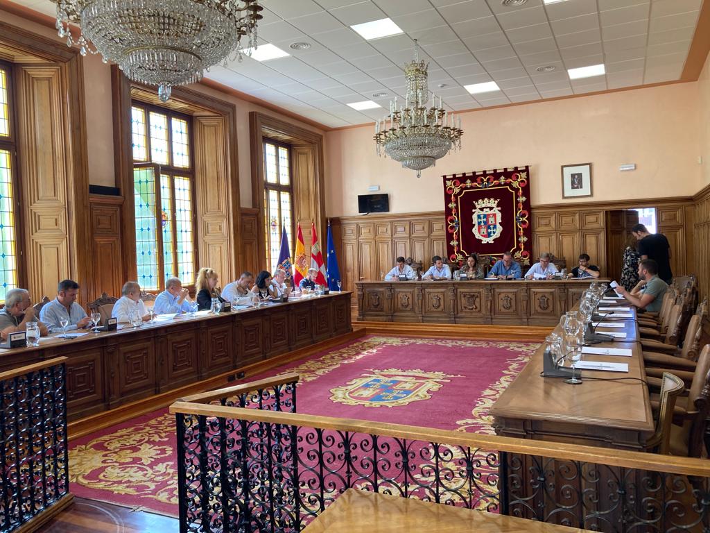 Celebrada la primera reunión para la creación de un Plan Metropolitano para el Alfoz de Palencia Celebrada la primera reunión para la creación de un Plan Metropolitano para el Alfoz de Palencia