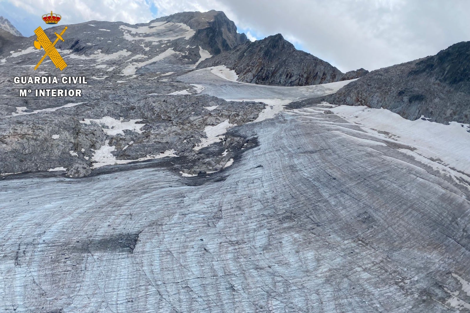 Alerta por el más estado del Glaciar del Aneto por las temperaturas Alerta por el más estado del Glaciar del Aneto por las temperaturas
