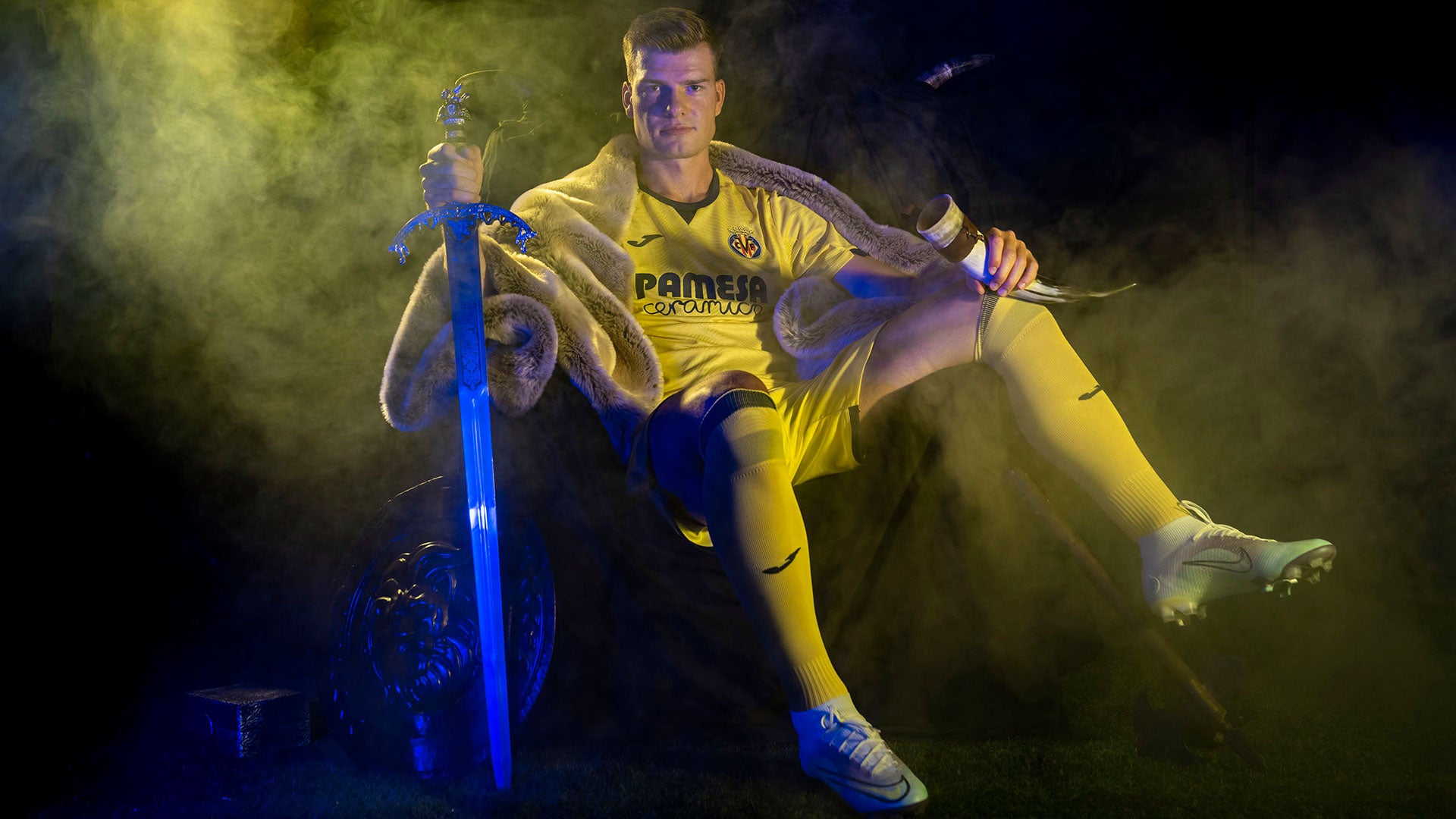 Sorloth se supera en el Villarreal Sorloth se supera en el Villarreal