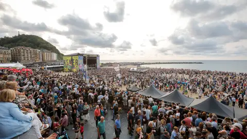 La 58ª edición del Jazzaldia supera todas las expectativas artísticas y de asistencia La 58ª edición del Jazzaldia supera todas las expectativas artísticas y de asistencia