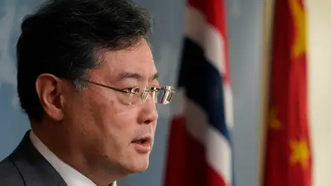 El excanciller chino Qin Gang China destituye a su ministro de Exteriores tras más de un mes desaparecido